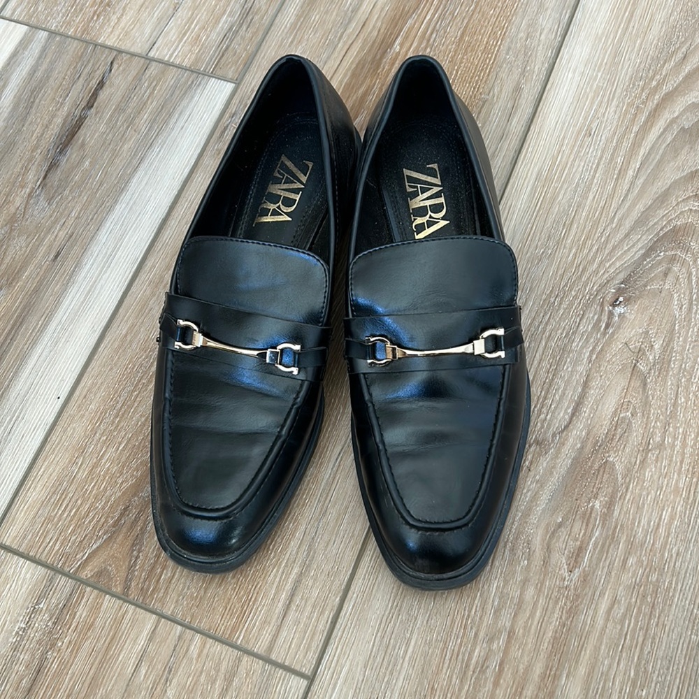 Zara loafers